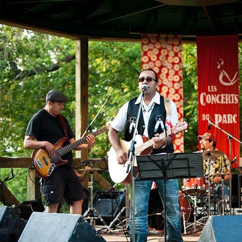 The Park concerts in Mont-Laurier